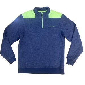 Vineyard Vines Performance Shep Shirt Quarter Zip Sweater Men’s Size Medium